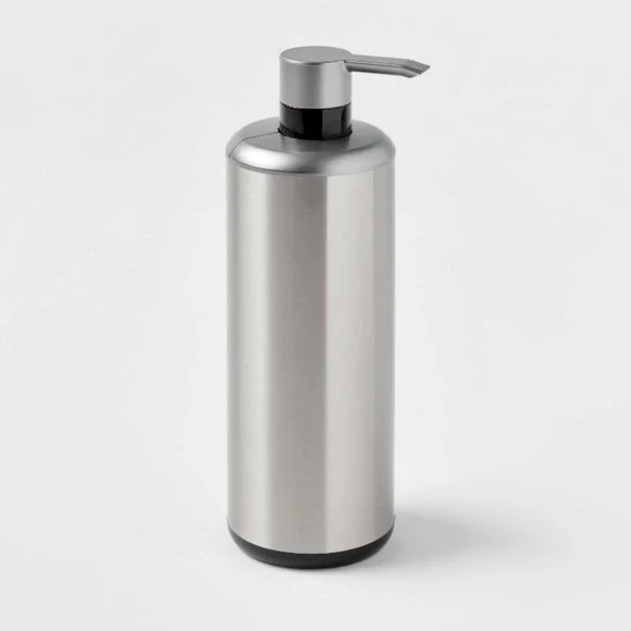 Brand new in box Touchless Soap Pump Metallic Gray - Picture 2 of 3